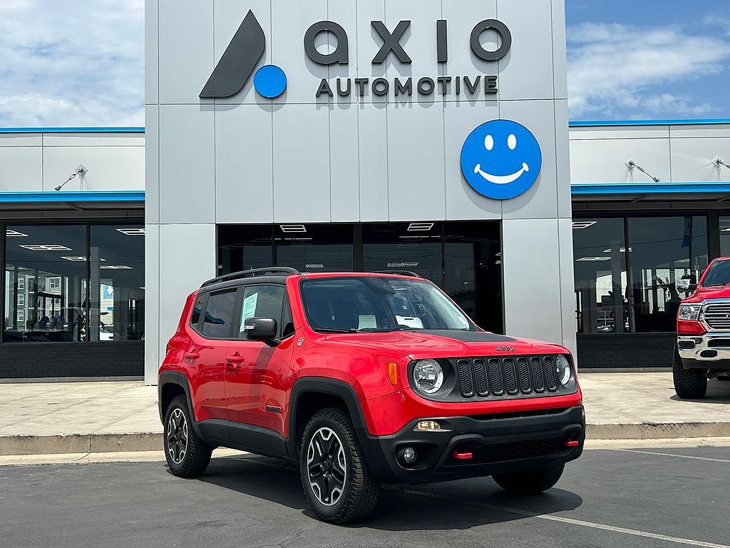 2016 Jeep Renegade Trailhawk 4x4