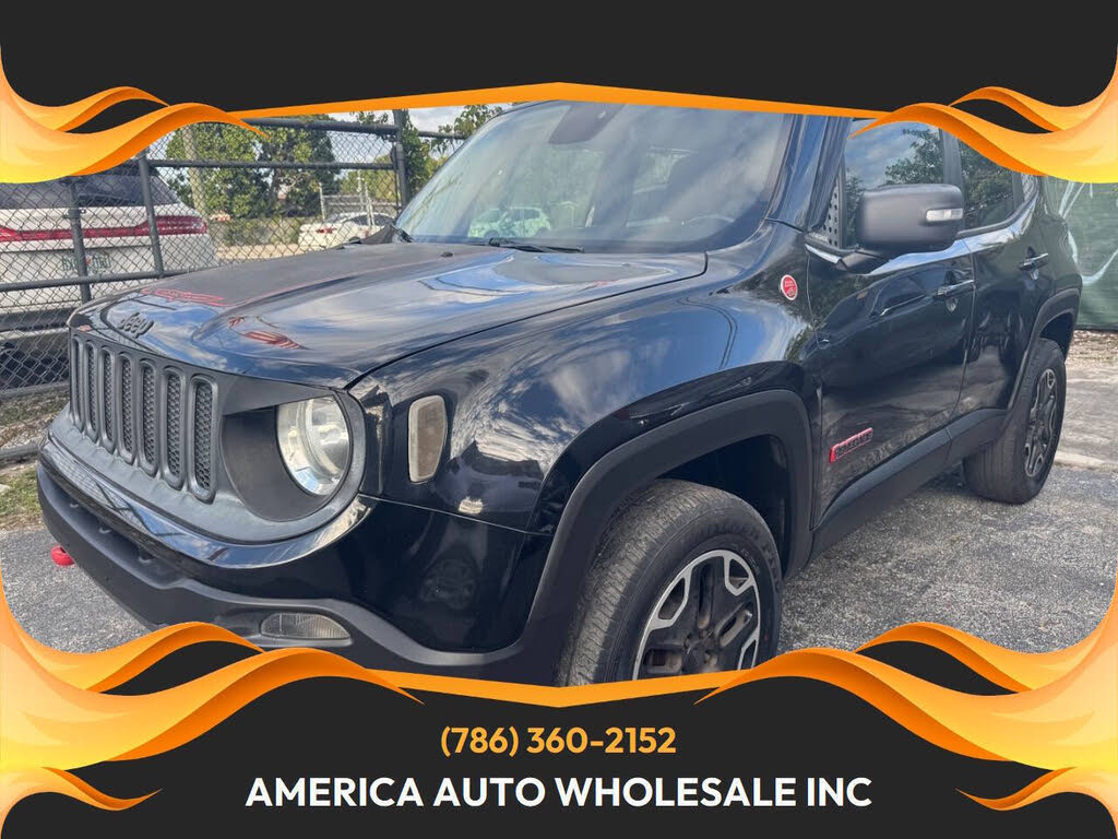 2016 Jeep Renegade Trailhawk