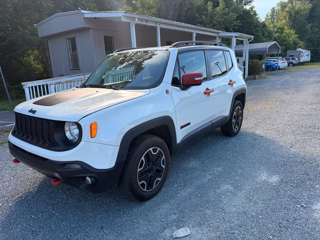 2016 Jeep Renegade Trailhawk