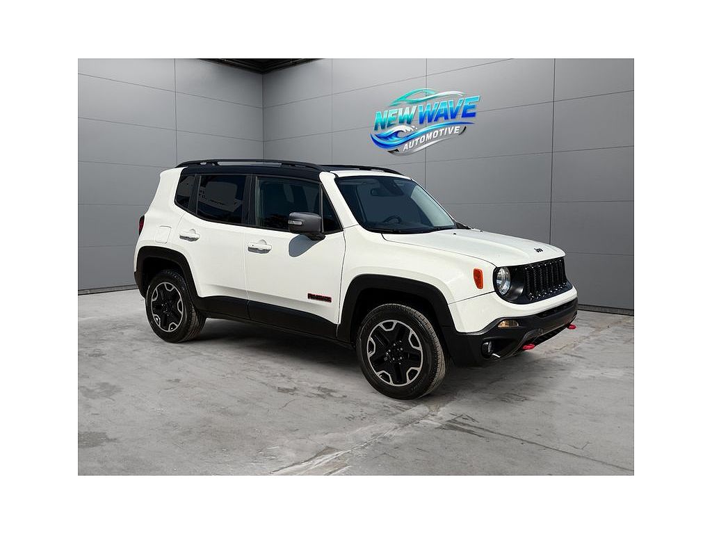 2016 Jeep Renegade Trailhawk
