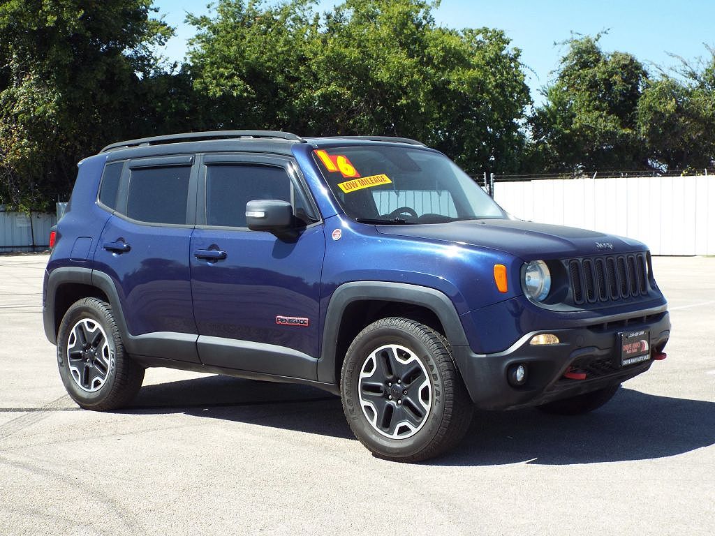 2016 Jeep Renegade Trailhawk
