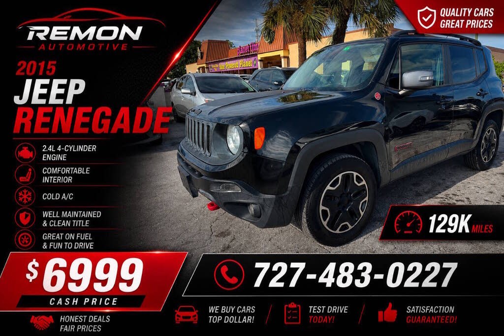 2015 Jeep Renegade Trailhawk