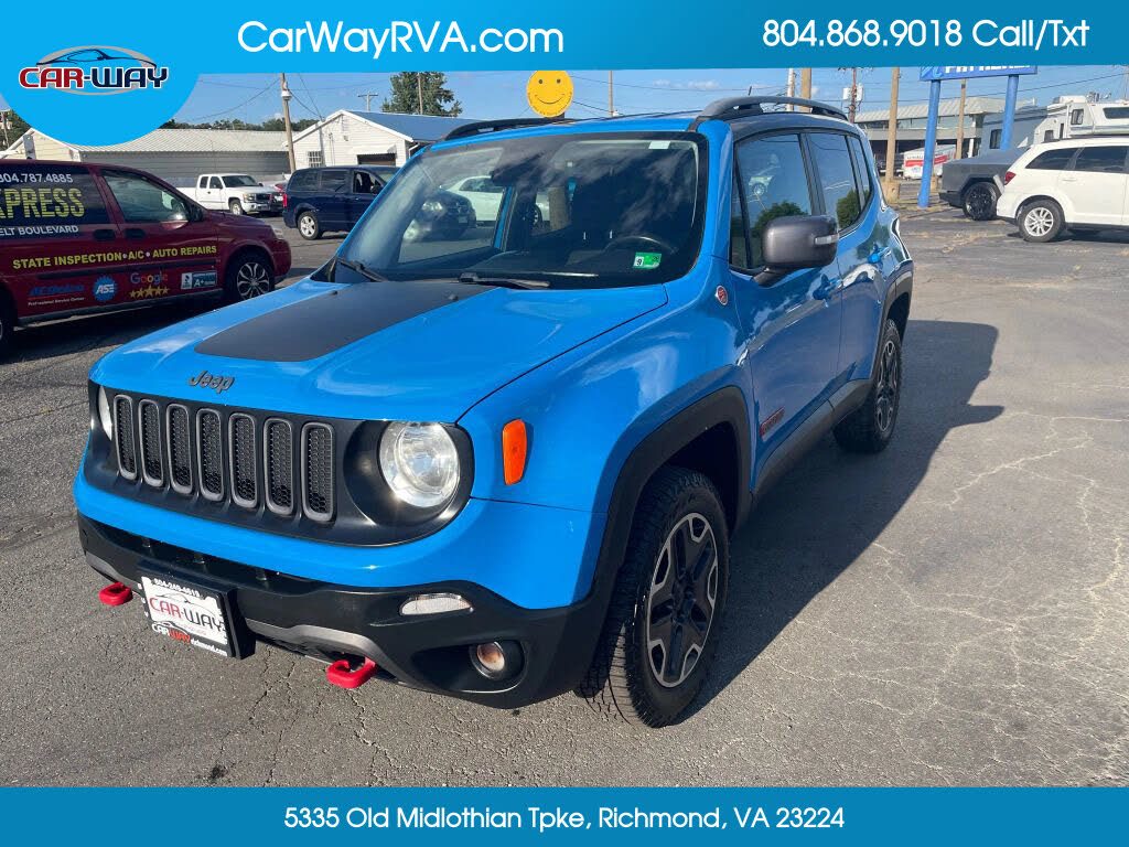 2015 Jeep Renegade Trailhawk