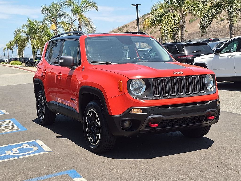 2016 Jeep Renegade Trailhawk