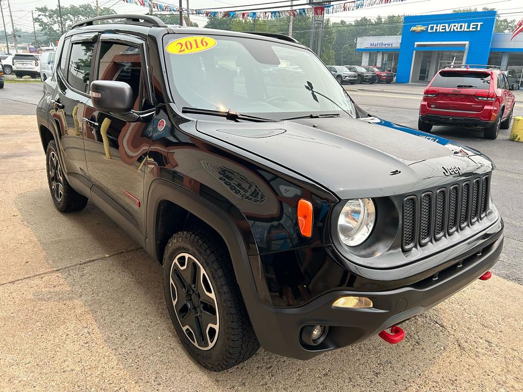 2016 Jeep Renegade Trailhawk