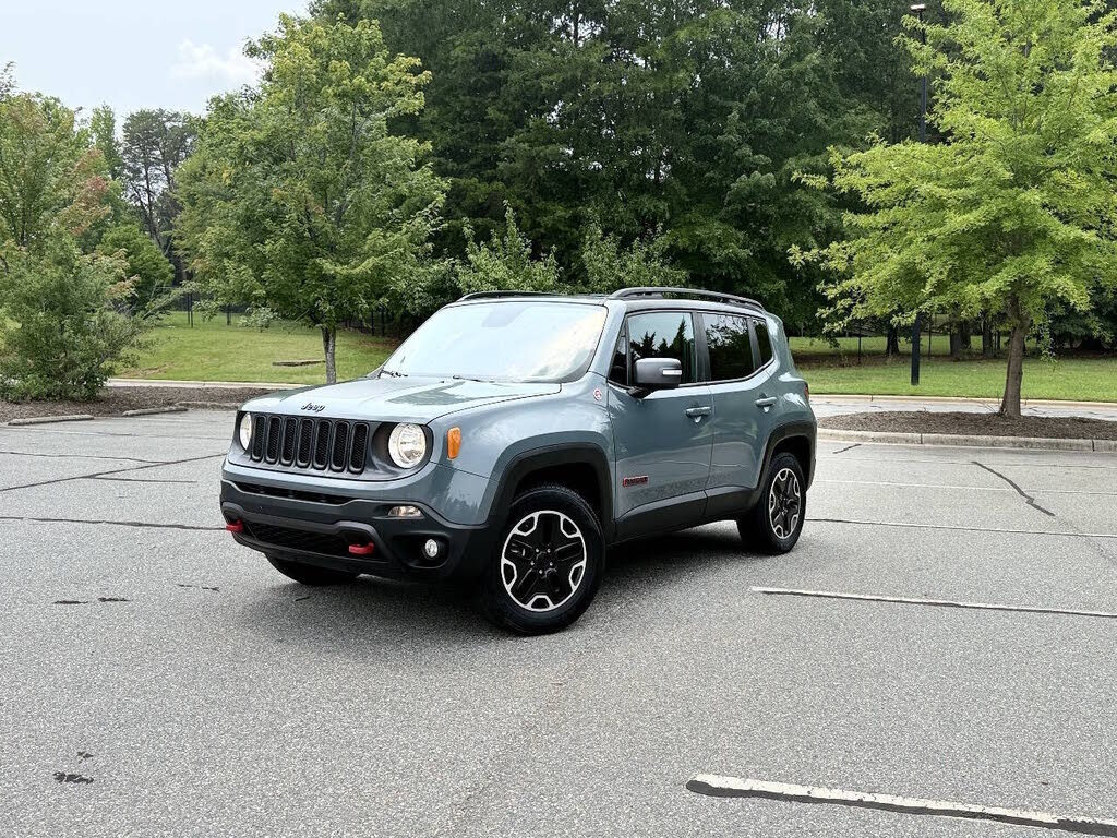 2016 Jeep Renegade Trailhawk