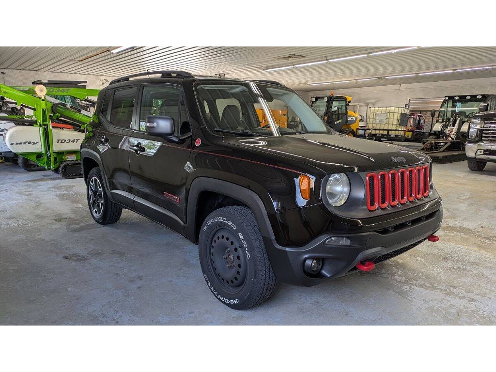 2015 Jeep Renegade Trailhawk