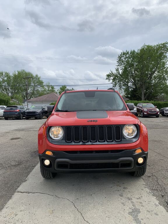2016 Jeep Renegade Trailhawk