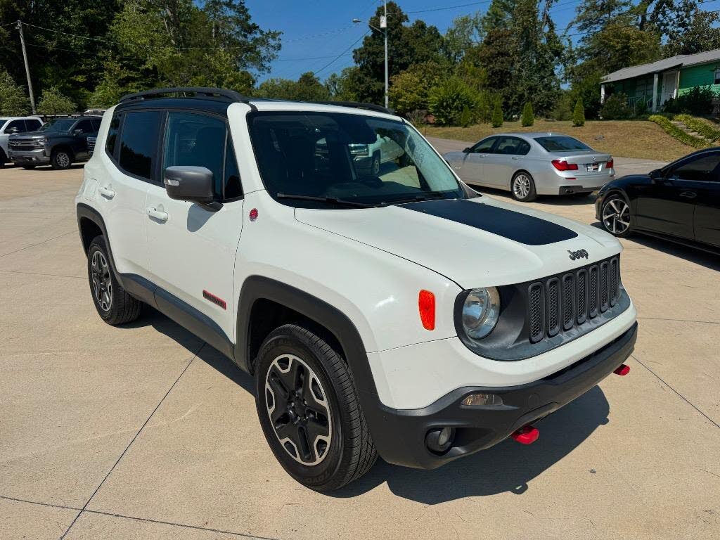 2016 Jeep Renegade Trailhawk