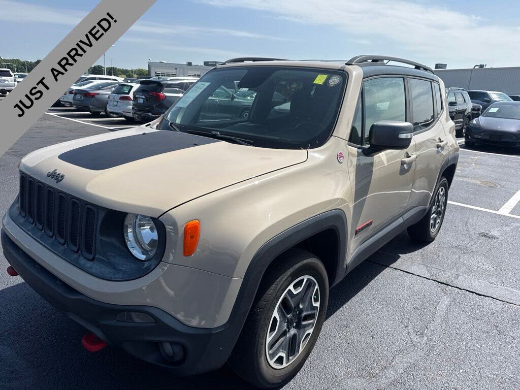 2016 Jeep Renegade Trailhawk