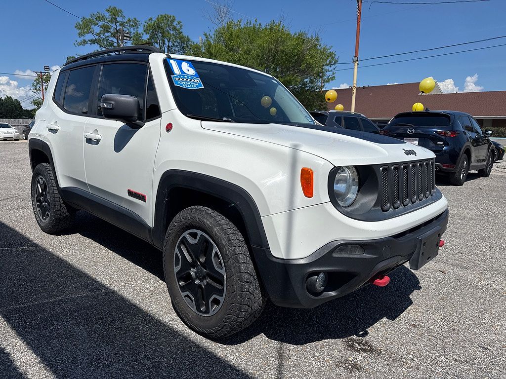 2016 Jeep Renegade Trailhawk