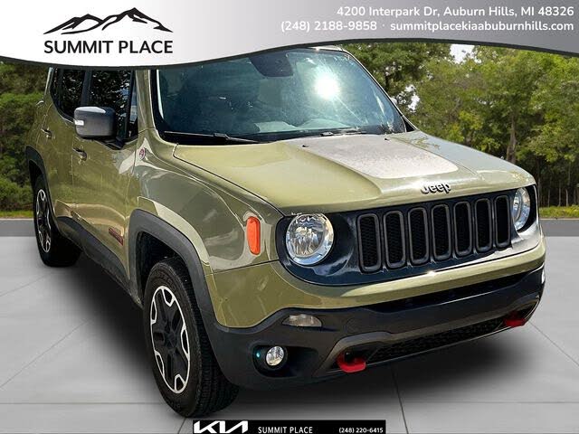 2015 Jeep Renegade Trailhawk