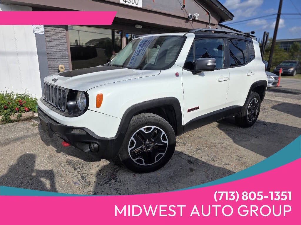 2015 Jeep Renegade Trailhawk