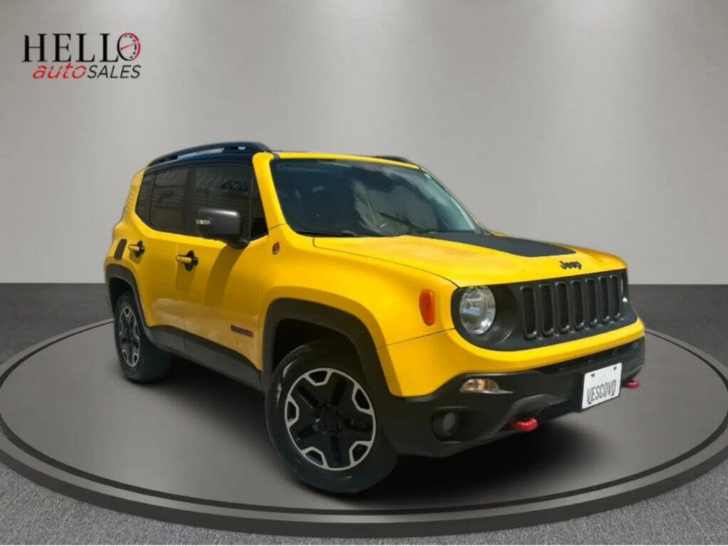 2015 Jeep Renegade Trailhawk