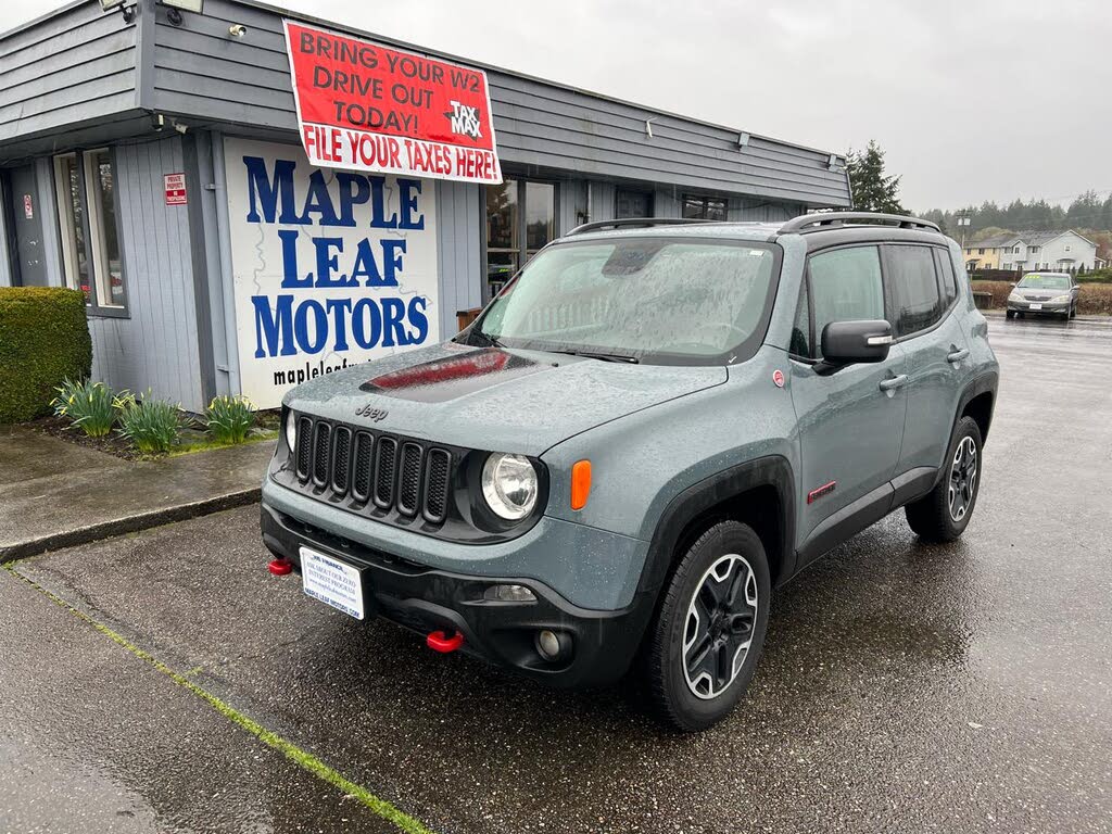 2015 Jeep Renegade Trailhawk
