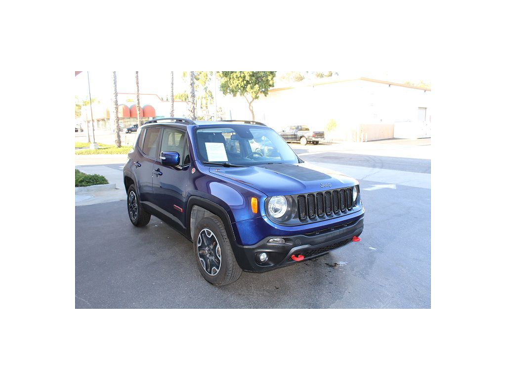 2016 Jeep Renegade Trailhawk