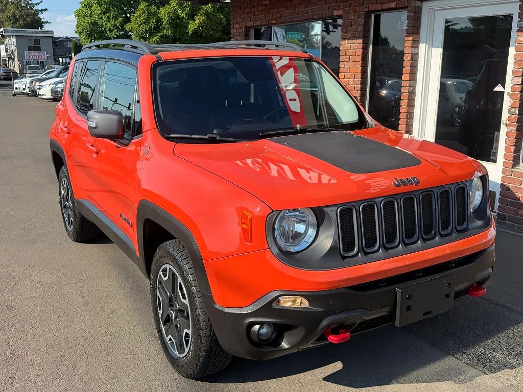 2016 Jeep Renegade Trailhawk