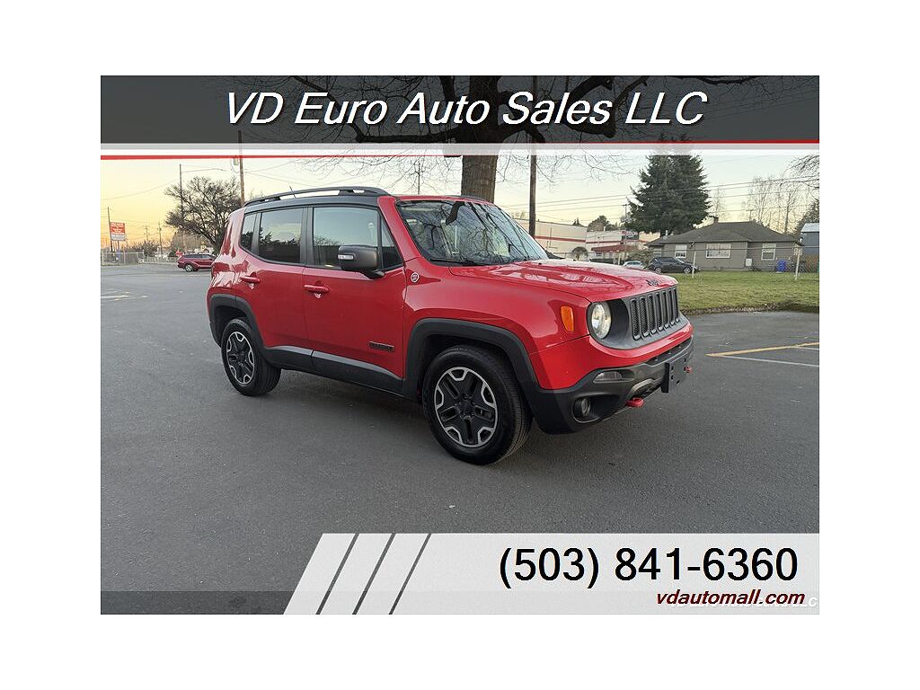 2015 Jeep Renegade Trailhawk