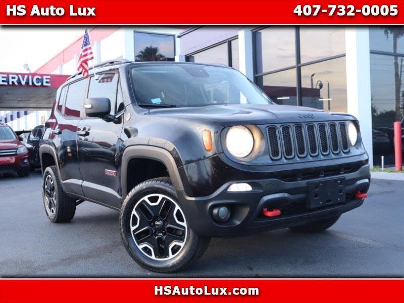 2015 Jeep Renegade 4WD 4dr Trailhawk