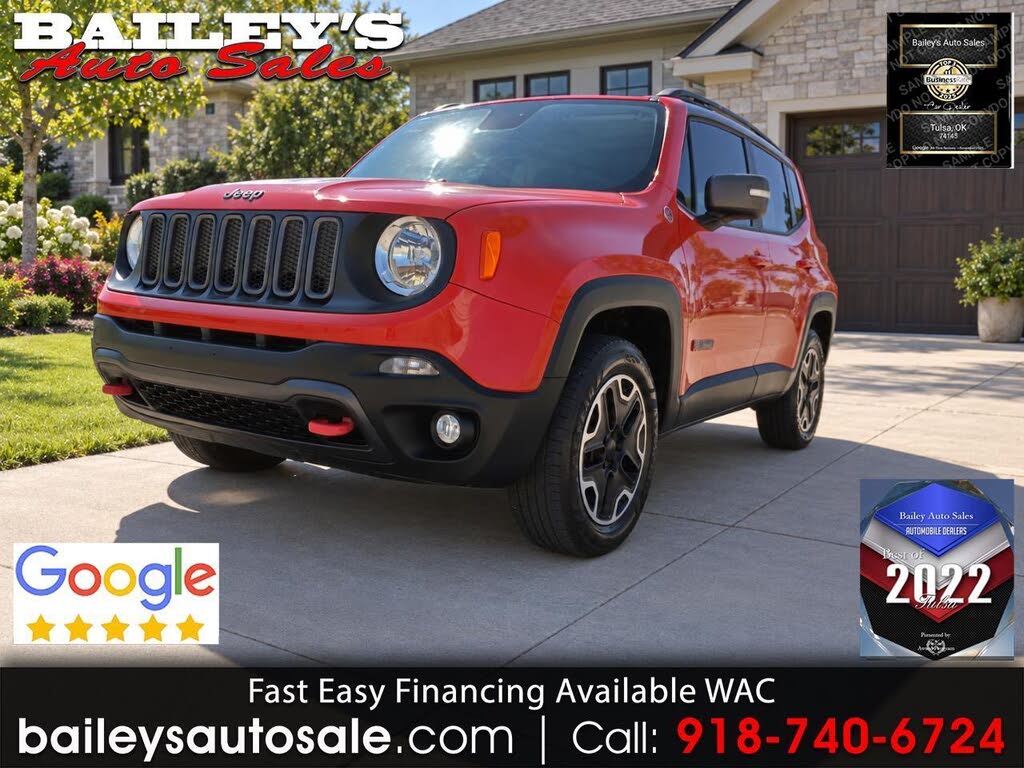 2015 Jeep Renegade Trailhawk