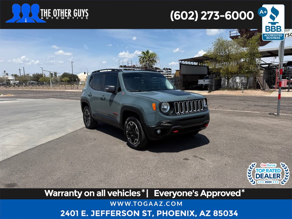 2016 Jeep Renegade Trailhawk