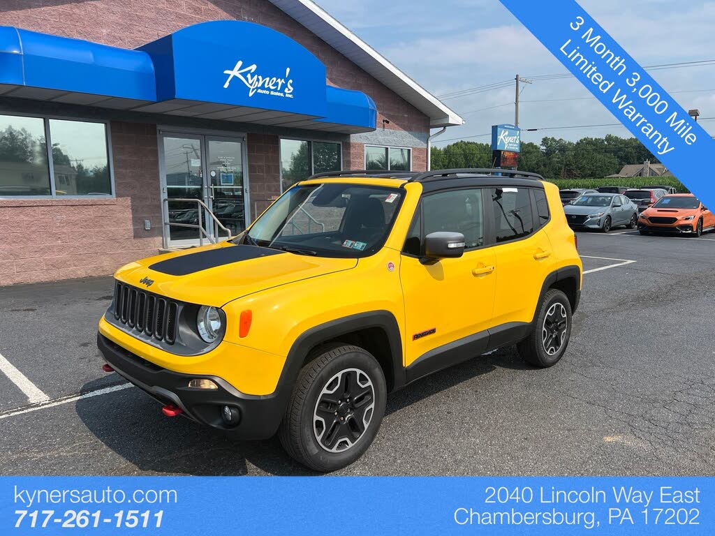 2016 Jeep Renegade Trailhawk