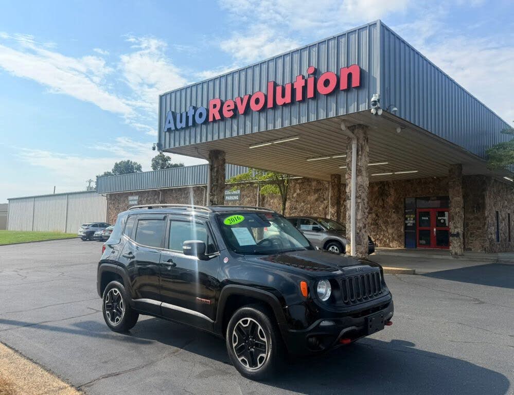 2016 Jeep Renegade Trailhawk
