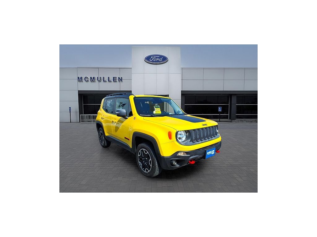 2016 Jeep Renegade Trailhawk