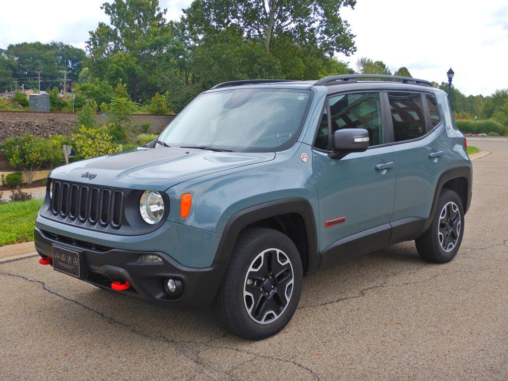 2016 Jeep Renegade Trailhawk