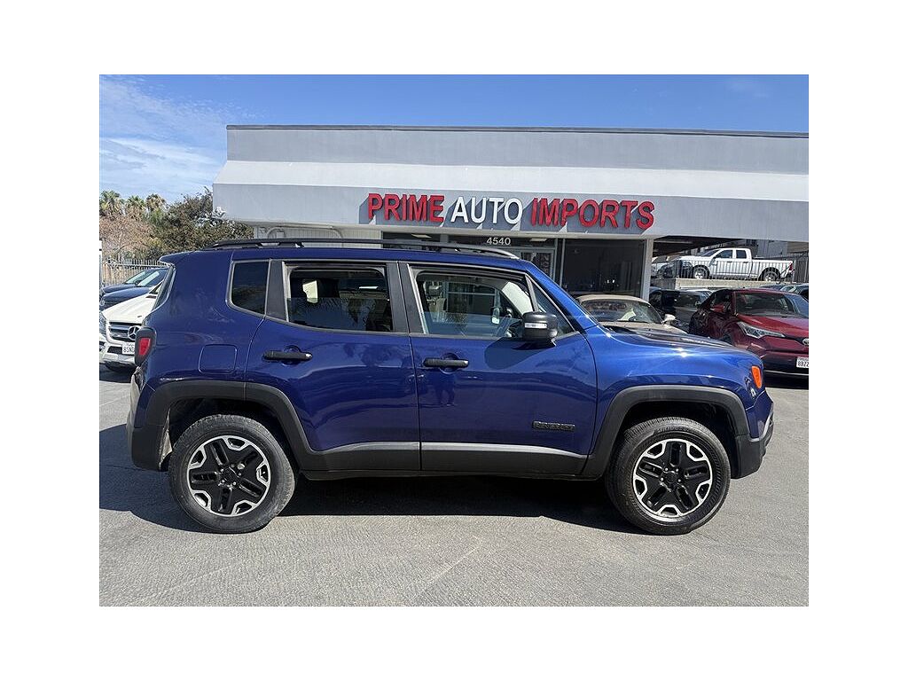 2016 Jeep Renegade Trailhawk