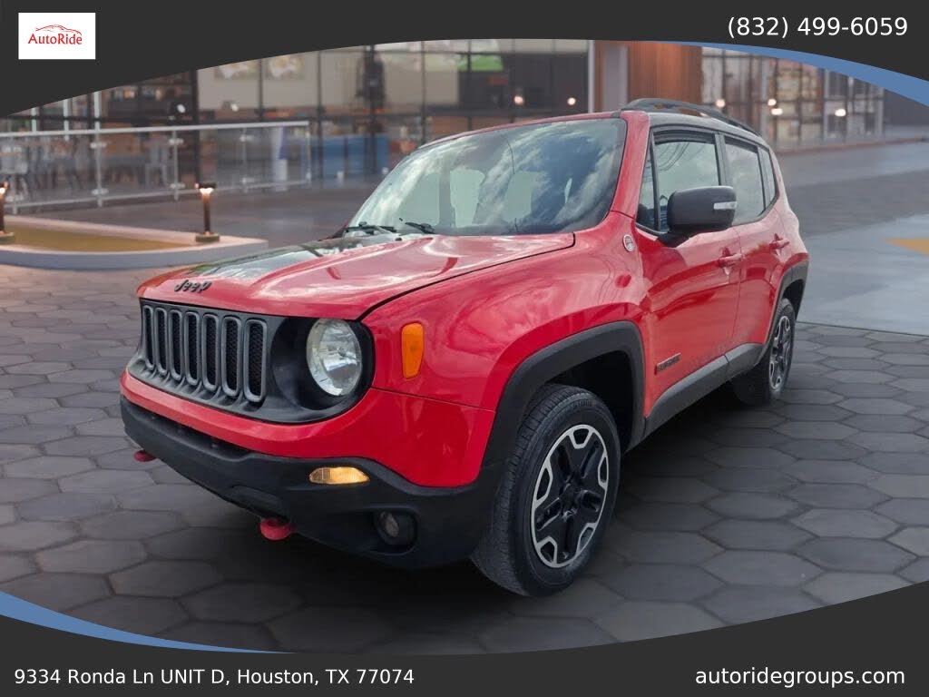 2015 Jeep Renegade Trailhawk