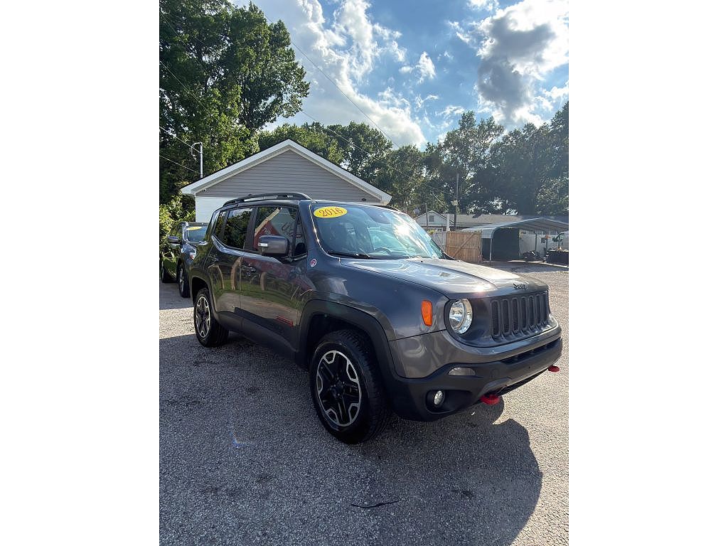2016 Jeep Renegade Trailhawk