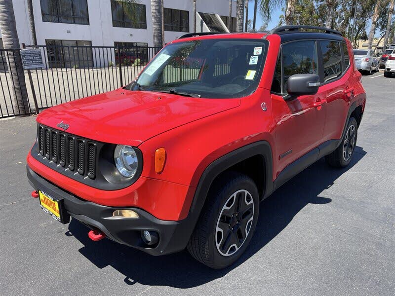 2016 Jeep Renegade Trailhawk