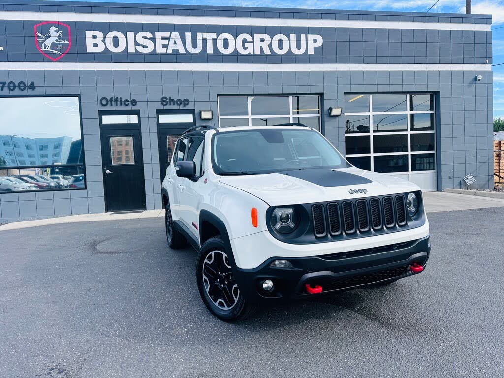 2016 Jeep Renegade Trailhawk