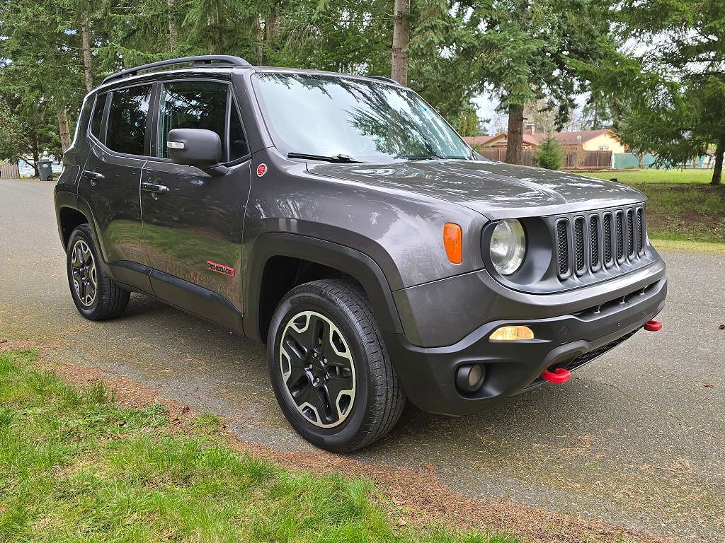 2016 Jeep Renegade Trailhawk