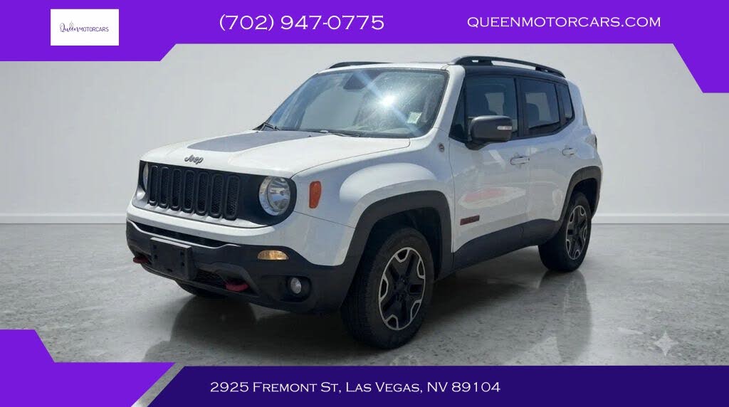2016 Jeep Renegade Trailhawk