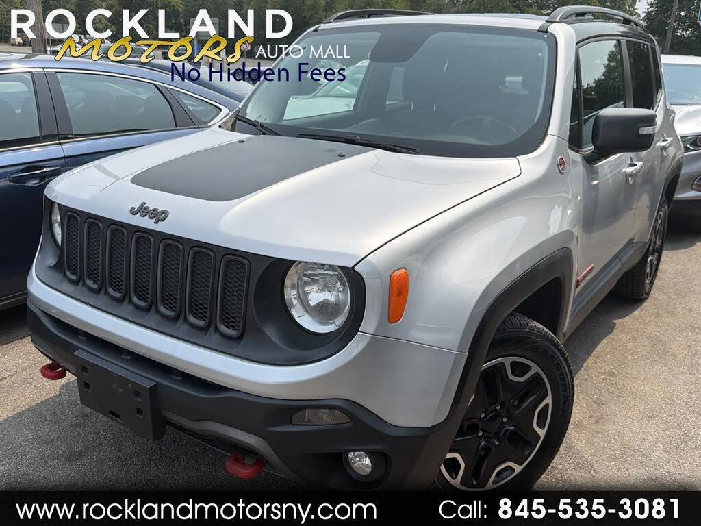 2016 Jeep Renegade Trailhawk