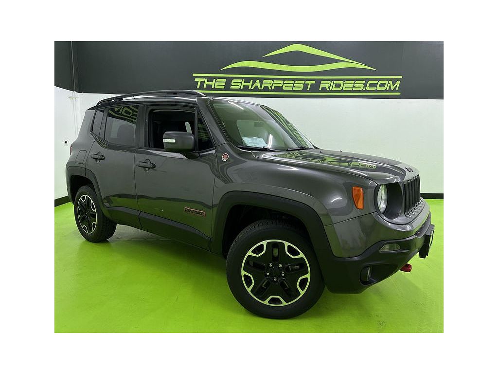 2016 Jeep Renegade Trailhawk
