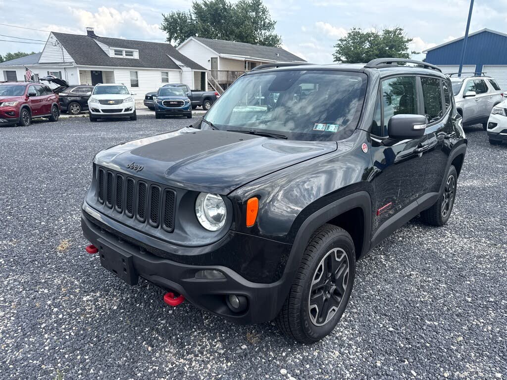 2016 Jeep Renegade Trailhawk