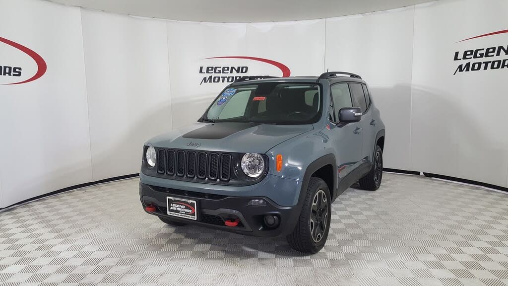 2016 Jeep Renegade Trailhawk