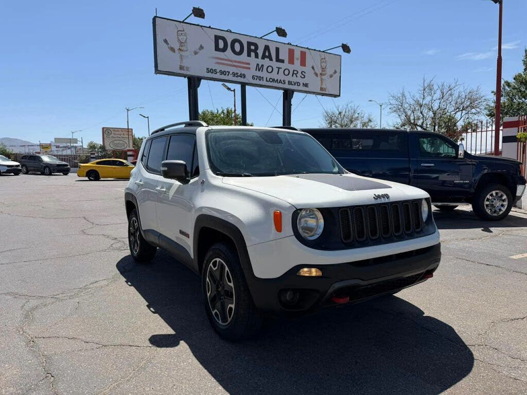 2016 Jeep Renegade Trailhawk