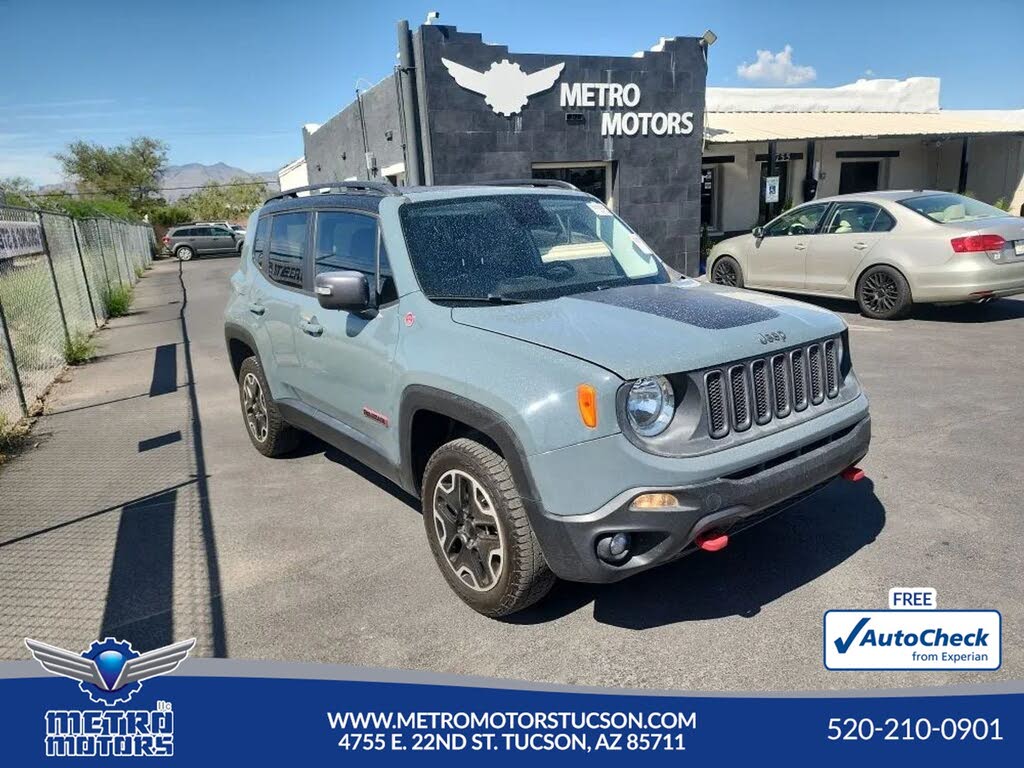 2016 Jeep Renegade Trailhawk