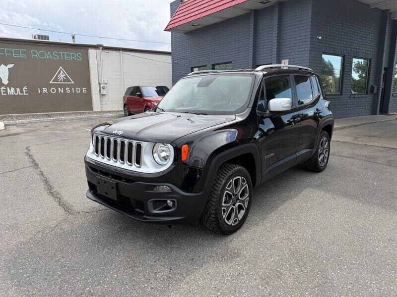2015 Jeep Renegade Limited