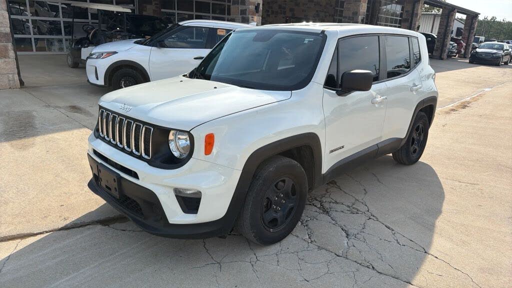 2020 Jeep Renegade Jeepster