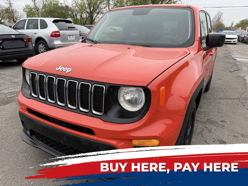 2020 Jeep Renegade Jeepster
