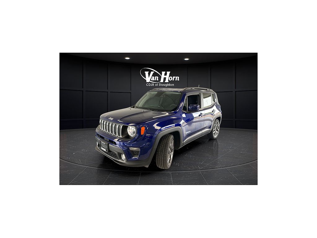 2019 Jeep Renegade Altitude