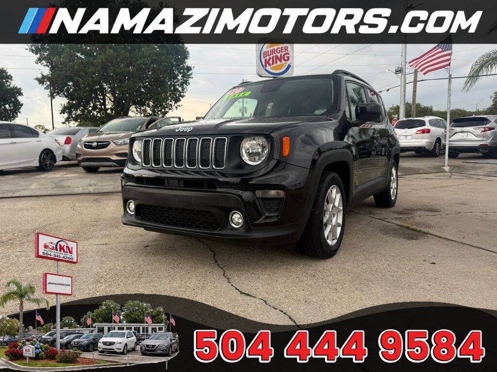 2020 Jeep Renegade Latitude