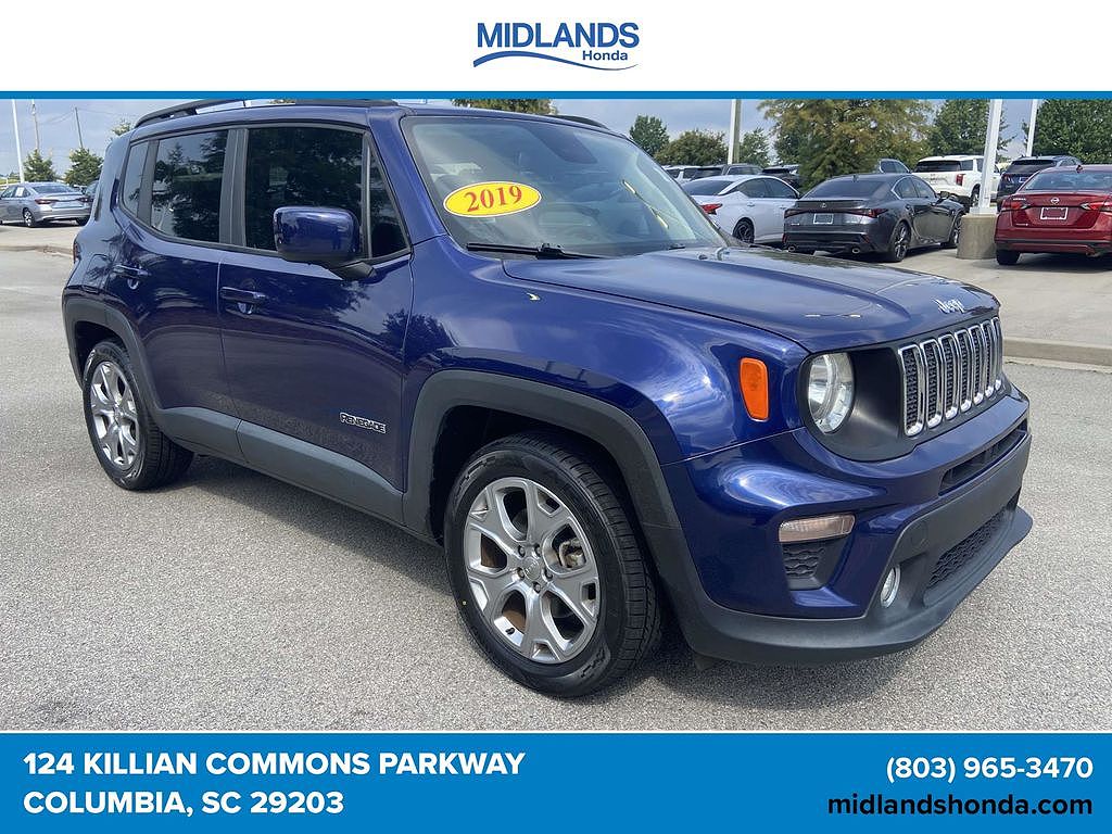 2019 Jeep Renegade Altitude