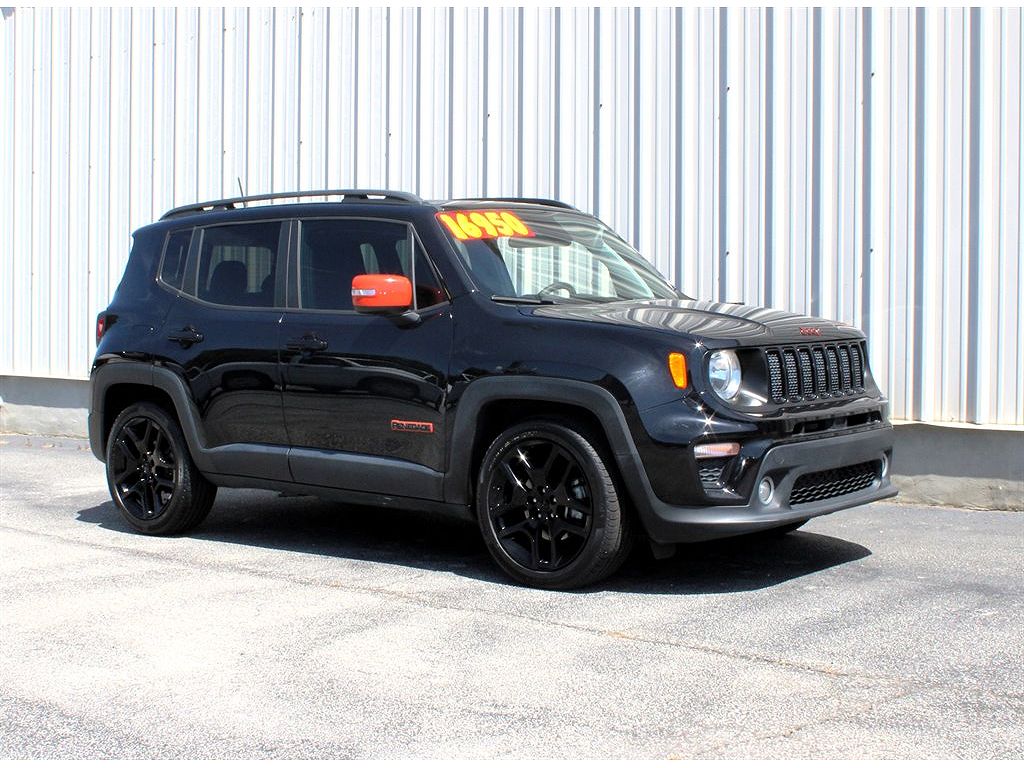 2020 Jeep Renegade Altitude