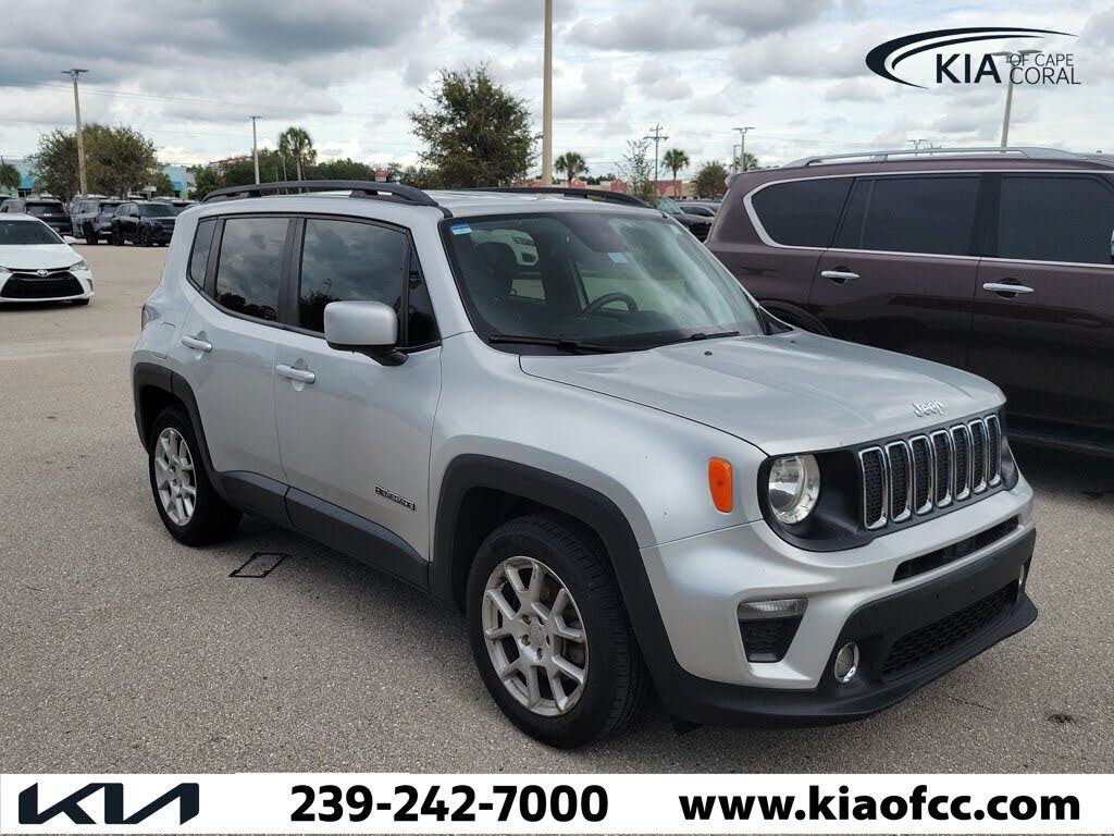 2020 Jeep Renegade Latitude FWD